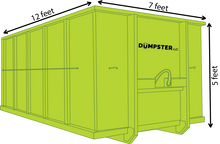 Load image into Gallery viewer, Dumpster