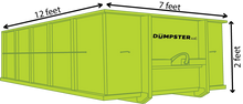 Load image into Gallery viewer, Dumpster